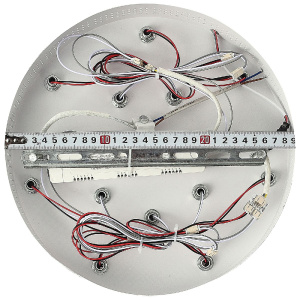 Потолочная светодиодная люстра Natali Kovaltseva Holder II HIGH-TECH LED LAMPS 82039