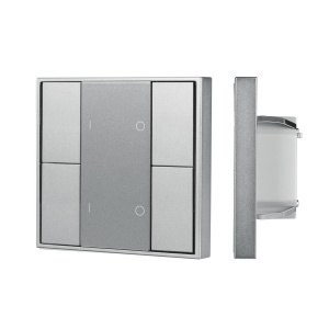 Кнопочная панель Arlight DALI-201-23-2G-DIM-DT6-IN Silver (BUS, Frame) 048183