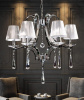 Подвесная люстра Lumina Deco Venisia LDP 8810-6 SL