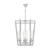 Подвесная люстра Lumina Deco Afres LDP 1246-4 CHR