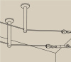 Крепеж Paulmann Wire System 17824