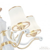 Подвесная люстра Arte Milano Florentia-3987 303987/5 Wh/Gd