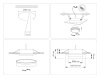 Встраиваемый светильник Ambrella Light Techno spot IP Protect TN6710