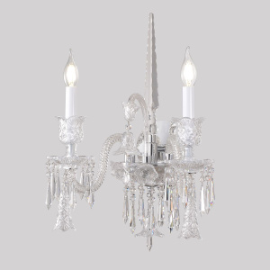 Бра Crystal Lux VERSAILLES AP2 CHROME