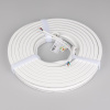 Светодиодная лента герметичная Arlight MOONLIGHT-PRO-TOP-X360-13x12mm 24V RGB (12 W/m, IP67, 10m, wire x2) (Вывод боковой) 055310