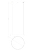 Подвесная люстра Arte Lamp Smooth A2223SP-1BK