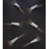 Уличный настенный светильник Arte Lamp Cometa A1524AL-2BK