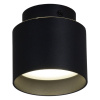 Накладной светильник Reluce 53006-9.5-001IL GX53+LED3W BK