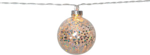 Светодиодная елочная гирлянда Eglo Glitter 411114
