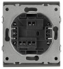 Переключатель Эра Arktik 16-1103-06 10АХ-250В графит Б0070339