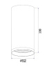 Потолочный светильник Maytoni FOCUS S C052CL-01W