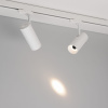 Трековый трехфазный светильник Arlight LGD-SILMA-4TR-R55-4W Day4000 (WH, 4 deg, 230V) (IP20 Металл) 060463