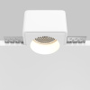Встраиваемый светильник Maytoni Gyps Modern DL123-GU10-01-W
