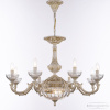 Подвесная люстра Bohemia Ivele Crystal AL78101P/8/250 WMG P Clear/M-1G