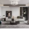 Потолочная люстра Arte Milano Sorrento 372509/8/590 CR