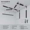 Коннектор круглый шарнирный для шинопровода Elektrostandard Slim Magnetic 4690389198694 a063966
