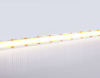 Светодиодная лента Ambrella Light Illumination COB 616Led/19W m/ 24V IP20 4500K/ 5m*12mm*2mm (2 конт.) GS4802