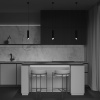 Подвесной светильник Maytoni Technical Lipari P044PL-01-40GU10-B
