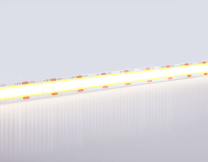 Светодиодная лента Ambrella Light Illumination COB 616Led/19W m/ 24V IP20 4500K/ 5m*12mm*2mm (2 конт.) GS4802