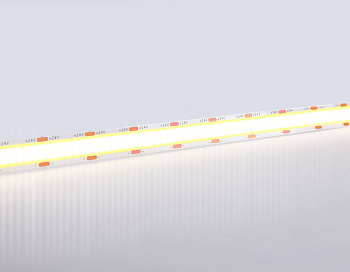 Светодиодная лента Ambrella Light Illumination COB 616Led/19W m/ 24V IP20 4500K/ 5m*12mm*2mm (2 конт.) GS4802