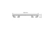 Профиль-держатель Arlight PHS-A-BASE-H3.6-2000 ANOD 019862