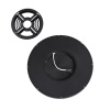 Настенно-потолочный светильник Sonex Alfa black 7660/24L