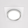 Встраиваемый светильник Maytoni Technical Hoop DL086-GX53-SQ-WS
