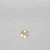 Подвесной светильник Eurosvet Wonder 50234/1 LED янтарный a058640