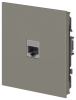 Розетка Эра Arktik 16-3107-07 информационная RJ45 титан Б0070480