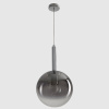 Подвесной светильник Crystal Lux ECLIPSE SP1 D200 CHROME