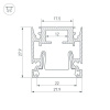 Алюминиевый профиль Arlight HR-Facade-2000 Anod 034946