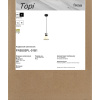Подвесной светильник Freya Topi FR5503PL-01B1