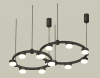 Комплект подвесного светильника Ambrella Light Techno Ring XR92091006 (A9209x2, C9238, C9232, N8399)
