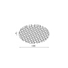 Антибликовая решетка Hesby Lighting  HSBL_0205