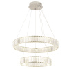 Подвесная люстра Crystal Lux MUSIKA SP100W LED CHROME
