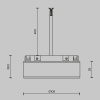 Блок питания встраиваемый Maytoni Basity DC48В 2A IP54 TRA172DR-100W-B