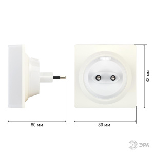 Настенный светильник Эра NN-631-LS-P Б0015242
