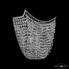 Настенный светильник Bohemia Ivele Crystal 77081B/34 Ni