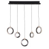 Подвесной светильник Delight Collection P0675 P0675-5B pearl black