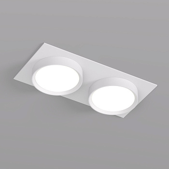 Встраиваемый светильник Denkirs Flat DK2092-WH