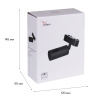 Трековый магнитный светильник (CCT+SMART) Reluce 13005-9.3-001UR magnetic LED12W BK CCT+SMART