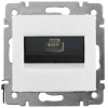 Розетка компьютерная RJ45 Legrand Valena ISDN белая 774441