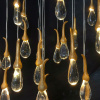 Подвесной светильник Delight Collection Seed OMG07287-1 C1 gold