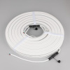 Светодиодная лента герметичная Arlight MOONLIGHT-PRO-TOP-X336-20x20mm 24V RGBW-Day (12 W/m, IP67, 10m, wire x2) (Вывод боковой) 054987