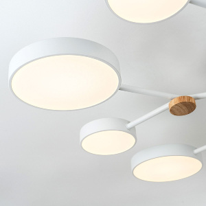 Потолочная люстра LED4U L3201-960 WT