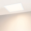 Рамка для встраиваемой установки панелей Arlight BX6060 White 023867