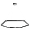 Подвесная люстра Loft IT Titanium 10243XL Dark grey
