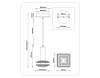 Подвесной светильник Ambrella Light High Light Crystal LH31001