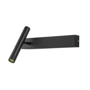 Настенный светильник Escada Pulsar 10274/1LED Black