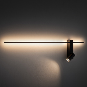 Настенный светильник Nowodvorski Easy Led Right Black 11426